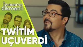 Ankara'nın Dikmen'i - Twitim Uçuverdi