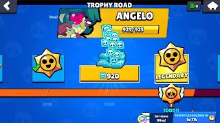 UPDATE GIFTS 🎁NEW 10,000 TROPHY ROAD🔥 LEGENDARY NEW REWARDS😱 BRAWL STARS UPDATE!!😲