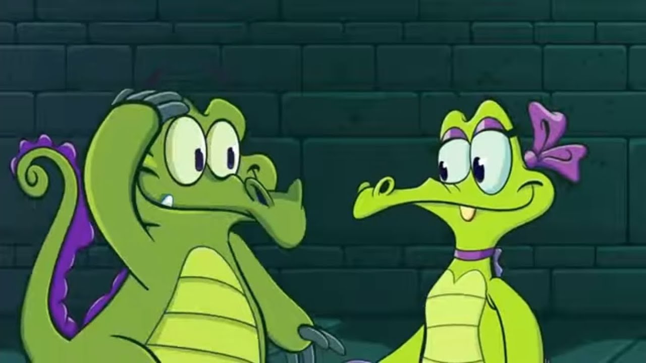 Swampy x Allie an adorable gator couple
