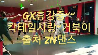 #zn댄스작품#휴강중#문쌤 칵테일사랑mix~거북이~문쌤~다이어트댄스