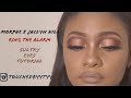 SULTRY EYES| CUT CREASE| TRANSFORMATION| MORPHE x JACLYN HILL RING THE ALARM PALETTE