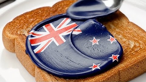 Spreading Country Flag balls on Toast 🍞🌍 3 | AI ASMR – Oddly Satisfying Toast ASMR