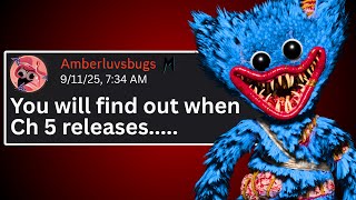 Biggest Poppy Playtime Chapter 5 Easter Egg Leaked By Dev Big Spoil