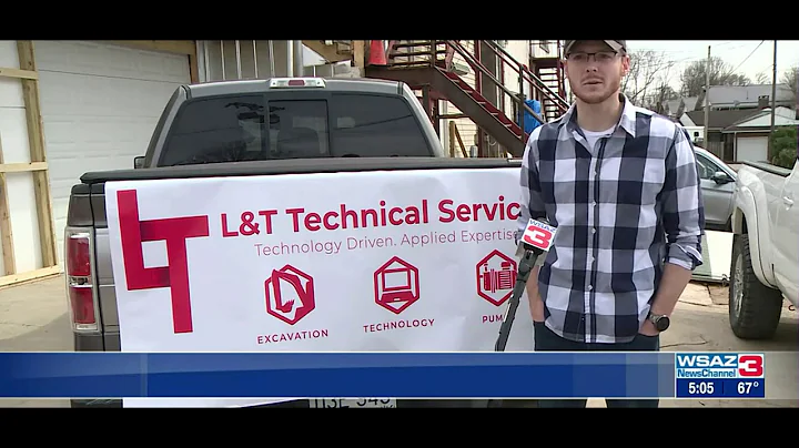 L&T Technical Services, LLC president Jonathan Tri...