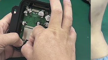 Manufacturing Process IP68 Wireless Transmission Receiver Box Wire Backup Camera  Monitor System