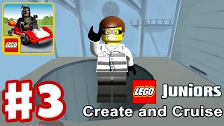 LEGO JUNIORS Create & Cruise | Walkthrough GamePlay Lego Prisoner Cars Part #3 iOS/Android screenshot 5