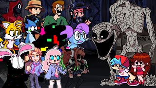 Fnf Aurora - Final Week - But Different Characters Sing It Everyone Sings Auroranew Characters