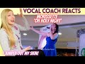 Whistle Tone Shock! Morissette 'Oh Holy Night' Vocal Coach Reaction