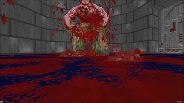 All the ways to die in Brutal Doom (Enemy on player fatalities) (Updated!)