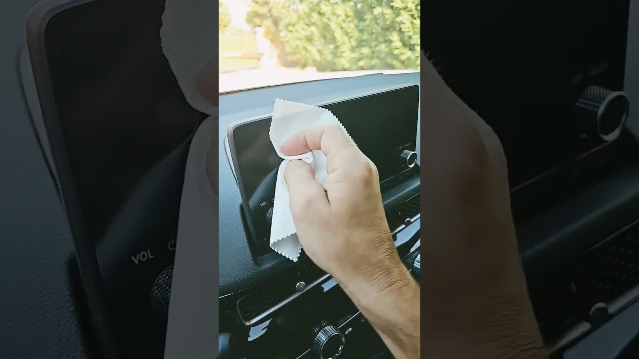 2022-2026 Honda Civic Glass Type Screen Protector Install