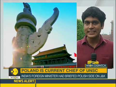 WION Dispatch: Siddhant Sibbal on Poland's take on Kashmir Issue