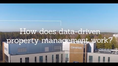 How does data driven property management work?