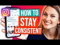 How To Post Consistently