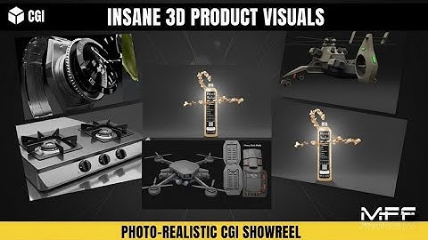 Insane 3D Product Animation Montage | Photorealistic Rendering | CGI Models | MFS Vision Sizzle