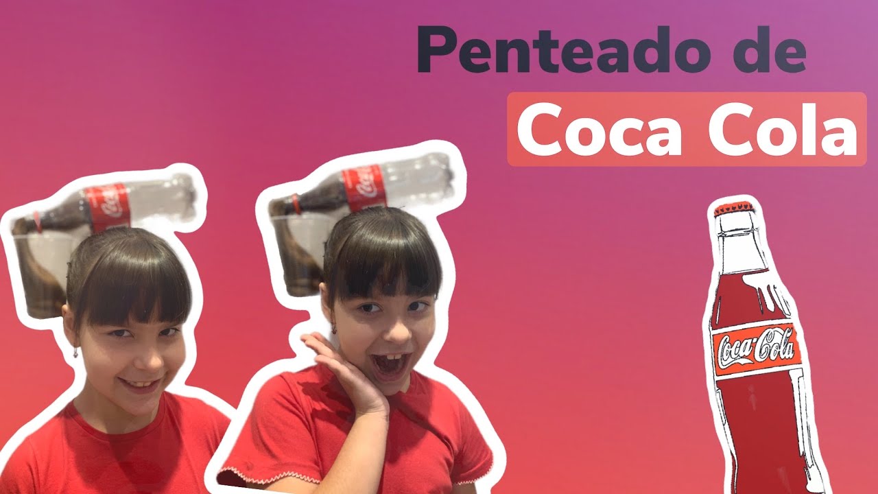 Como Fazer Um Penteado de Coca Cola!! #cocacola - thptnganamst.edu.vn