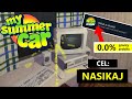 NASIKAŁEM NA KOMPUTER ⚡UWAGA⚡[Zdobywca osiągnięć] - My Summer Car #178