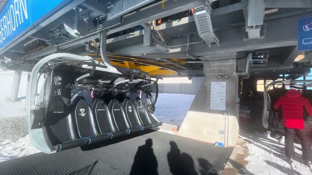 Arosa Lenzerheide 6er Sesselbahn Brüggerhorn.