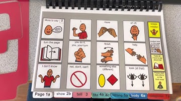 Partner Assisted Scanning with PODD 12 | “Full Model”