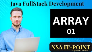 Array | Java Fullstack Development #array #corejava @nsaitpoint