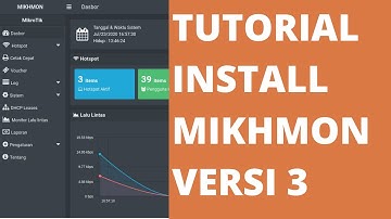 Tutorial install mikhmon V3 2020