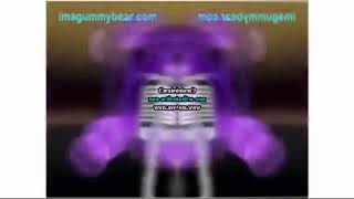 (NEW EFFECT) KlaskyKlaskyKlaskyKlasky Gummy Bear Song Version Confusion in Low Voice in Reversed