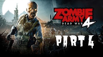 Zombie Army 4 - Walkthrough Part 4 | Meatlocker (PS5)