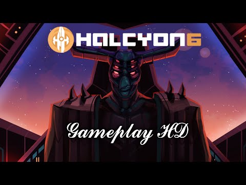 Halcyon 6: Starbase Commander [Gameplay HD]. Пиксельное чудо!