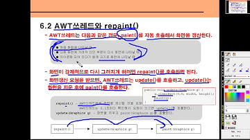 [자바입문-고급까지]20.AWT(이론설명-9)