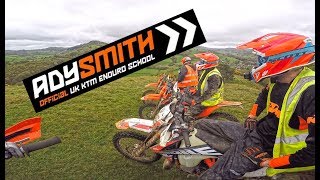 Ady Smith KTM Enduro Day - WALES 2019