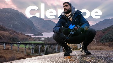 Flying over the famous Harry Potter bridge at Glenfinnan Viaduct // Mavic Pro 2 + GoPro 10