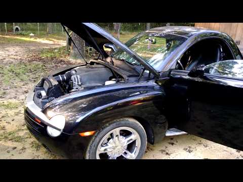 How to Jump start a Chevy SSR