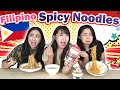 Filipino Instant Noodles are Too Spicy For Japanese