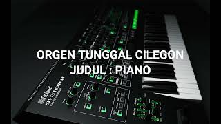 AUDIO MP3 ORGEN TUNGGAL CILEGON - PIANO