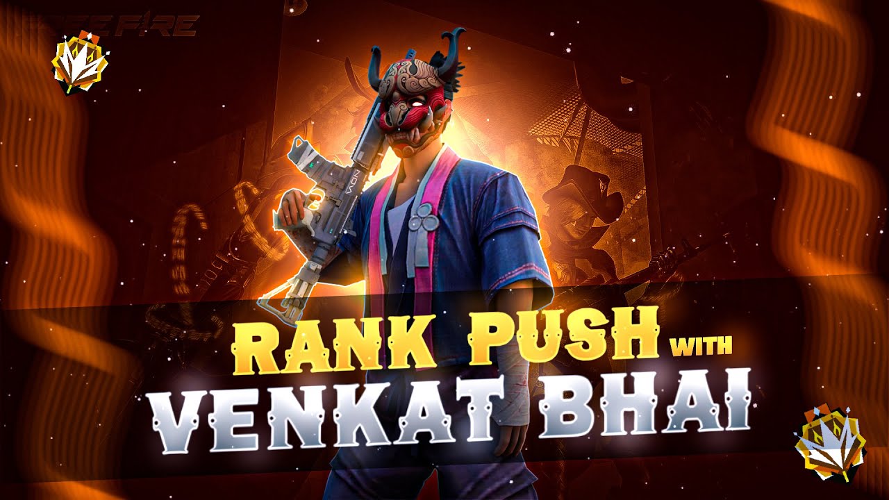 FREE FIRE LIVE TELUGU 🔥RANK PUSH 🔥 FREE FIRE IN TELUGU 🔥 GUILD TRAIL # ...