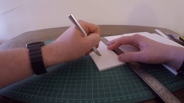 Make your own board game inserts - Foamcore Basics