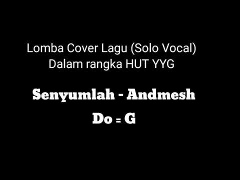Iringan Senyumlah - Andmesh in G