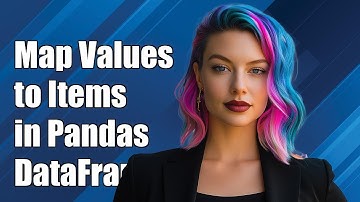 How to Map Values to Each Item in a Pandas DataFrame List