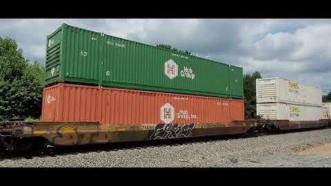 NS 211 Intermodal Taylors, SC w/ACe leader