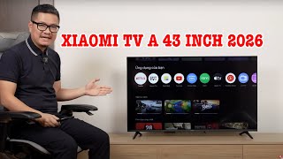 nh Gi Xiaomi Tv A 43 Inch 2026 Gi Cc R Cho Anh Em y