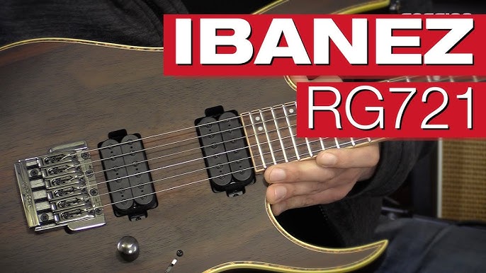Ibanez RG721 Premium | Review - YouTube