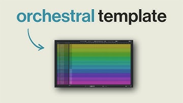 How to build the “perfect” orchestral template (from scratch)