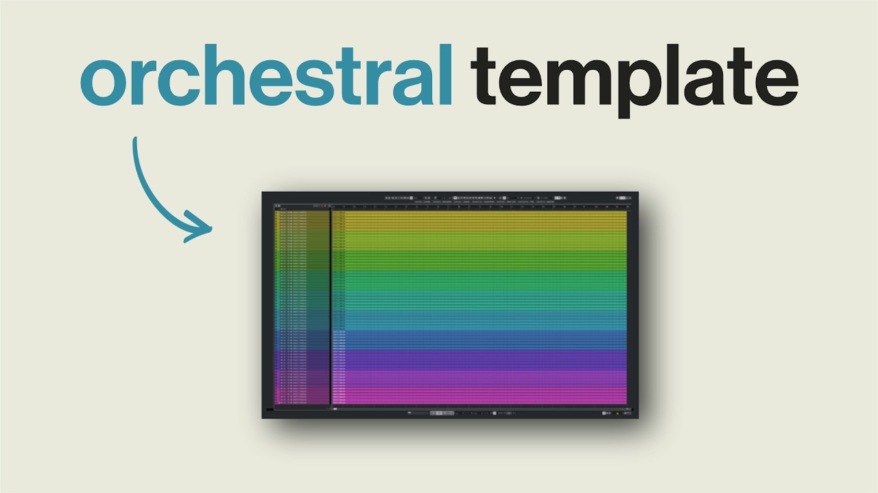 How to build the “perfect” orchestral template (from scratch)
