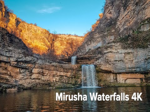Mirusha Waterfalls 4K @ARTCreativeStudio