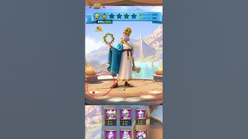 Newbie 2025 | Chia sẻ Nâng chỉ huy Cấp 10 + 3*** trong Rise of Kingdoms  #riseofkingdoms #rokguide