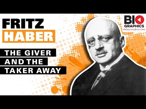 Fritz Haber: The Giver and the Taker Away