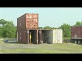 Fire department builds new training center | 28/22 News