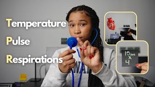 How I learned TPR (Temperature, Pulse, Respirations) & Practice on my catβs