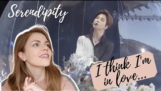 : So graceful! Jimin - Serendipity Live @ Speak Yourself Japan Reaction