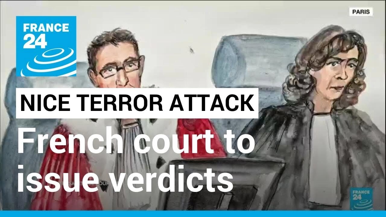 French court to rule on 2016 Nice terror attack suspects • FRANCE 24 English