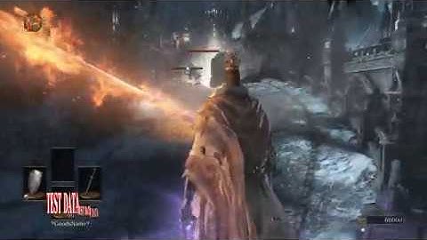 Dark Souls 3 Finished CPU CO-OP Mode - The Lich vs Aldrich full Playthrough with Ai Bodyguards